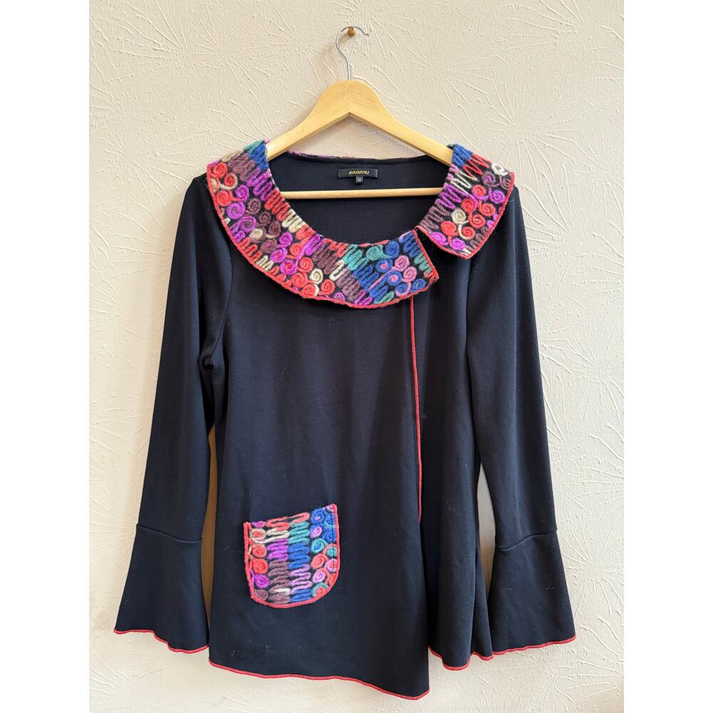 Radzoli Long Sleeve Top Size Medium